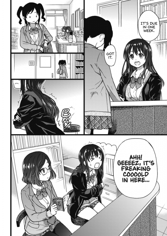 [Shiwasu no Okina] Please! Freeze! Please! #1 (COMIC AUN 2019-04) [English] [Lear_06