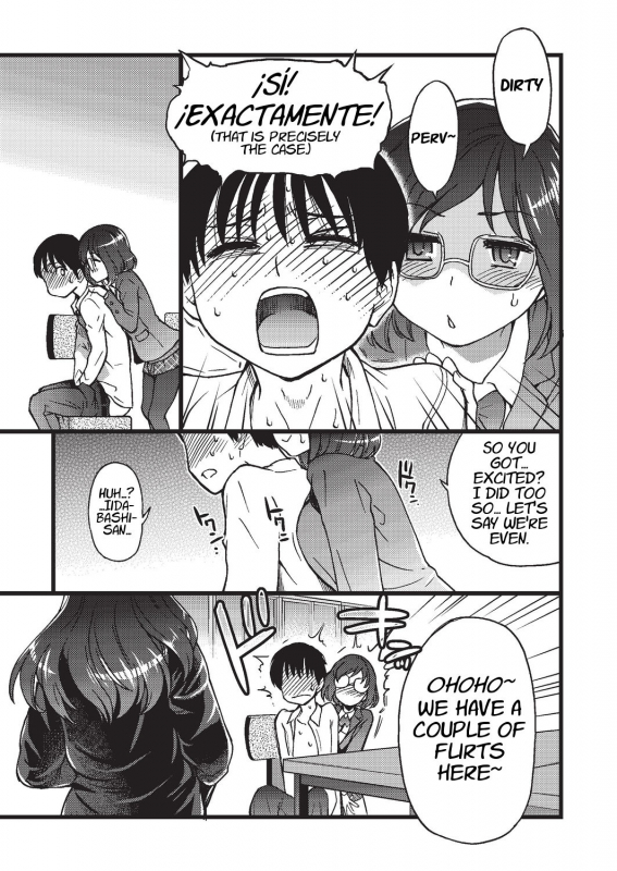 [Shiwasu no Okina] Please! Freeze! Please! #3 (COMIC AUN 2019-08) [Digital] [English] [Learn_38