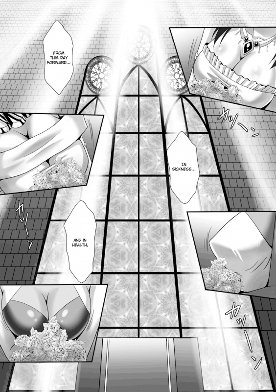 [Sinbo Tamaran, Takeuti Ken] Harem Wedding The Sweet Honeymoon [English] [TripleSevenScans] [_007