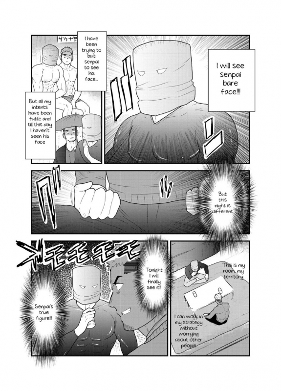 [Sorairo Panda (Yamome)] Kamibukuro Senpai  Paper Bag Senpai [English]_03