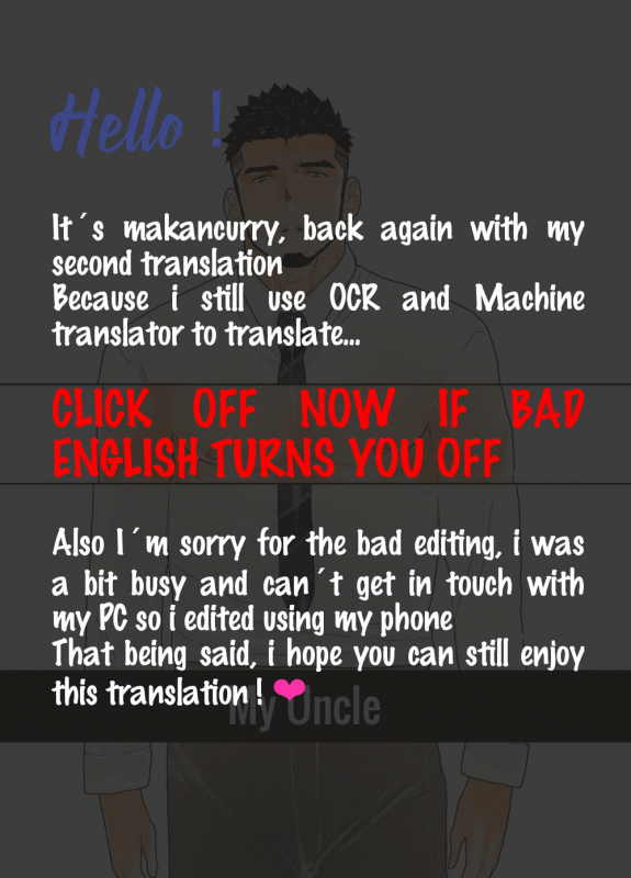 [Sorairo Panda (Yamome)] Ore no, Oji-san. [English]_01