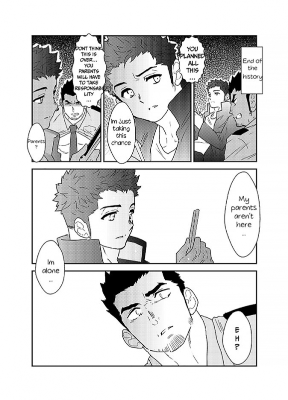 [Sorairo Panda (Yamome)] Ore, Tsukamarimashita. [English]_08