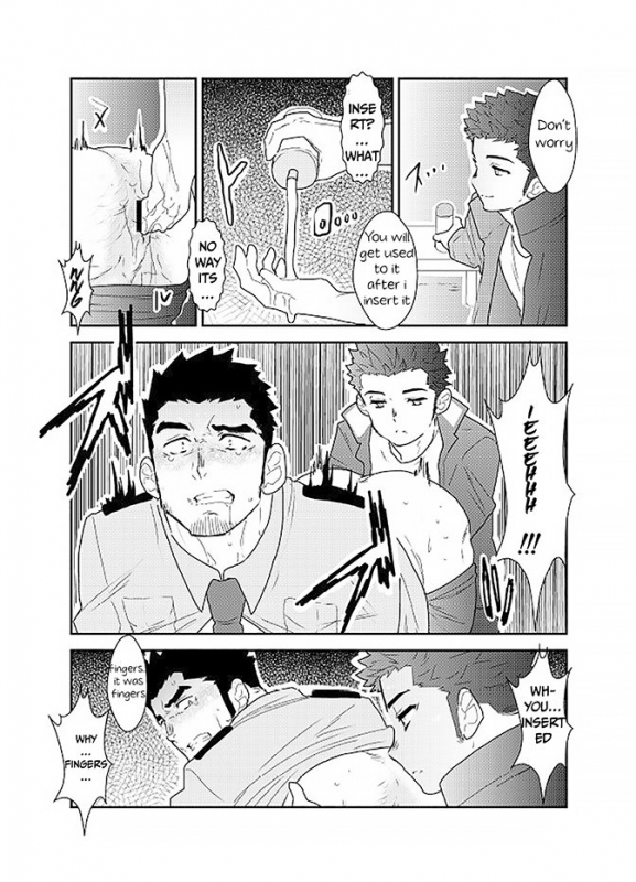 [Sorairo Panda (Yamome)] Ore, Tsukamarimashita. [English]_11