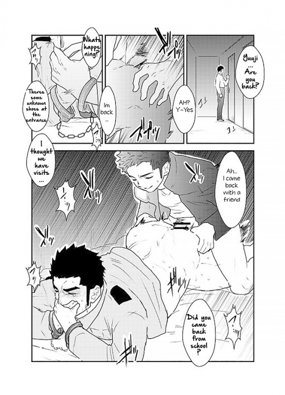 [Sorairo Panda (Yamome)] Ore, Tsukamarimashita. [English]_20