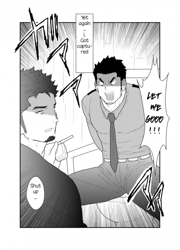 [Sorairo Panda (Yamome)] Zoku Ore, Tsukamarimashita. [English]_03