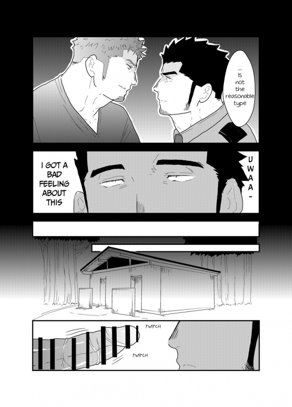 [Sorairo Panda (Yamome)] Zoku Ore, Tsukamarimashita. [English]_10