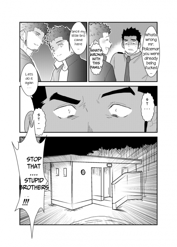 [Sorairo Panda (Yamome)] Zoku Ore, Tsukamarimashita. [English]_32