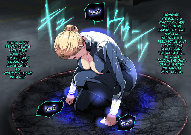 [Spiral Brain (Greco Roman)] Cyborg vs Tanetsuke Oji-san [English] [Fated Circle]_08