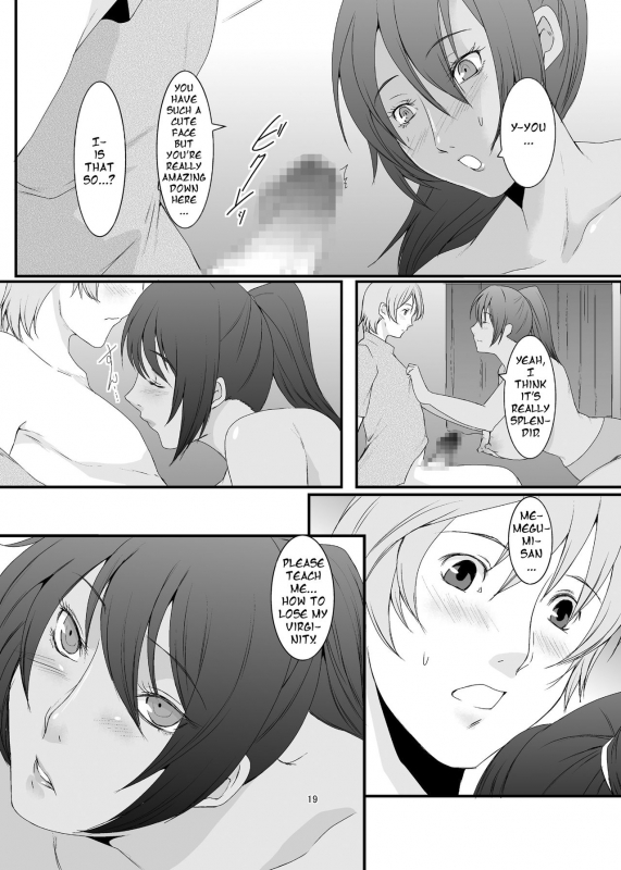 [Sprechchor (Eguchi Chibi)] Oku-sama wa Moto Yariman -Besluted_19