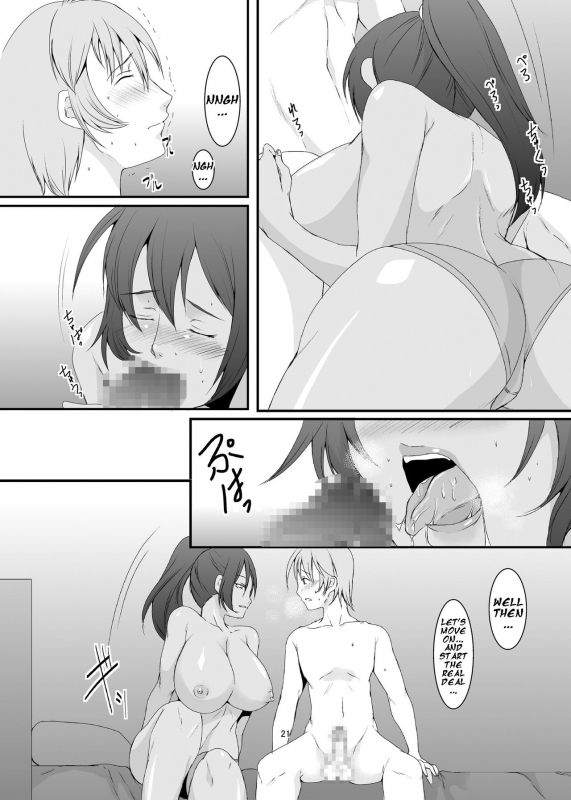 [Sprechchor (Eguchi Chibi)] Oku-sama wa Moto Yariman -Besluted_21