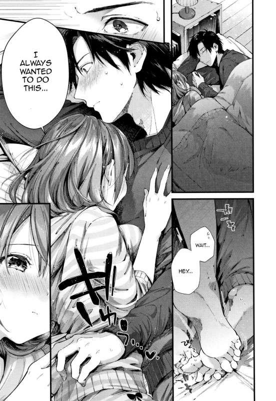 [Suihei Sen] Teryouri to Koigokoro (Kiss Hug) [English] [Comfy Pillow Scans]_06