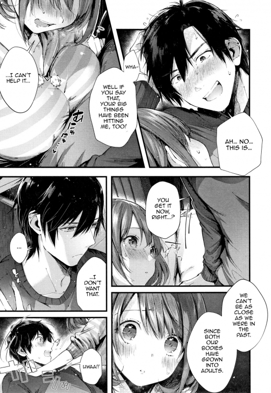 [Suihei Sen] Teryouri to Koigokoro (Kiss Hug) [English] [Comfy Pillow Scans]_08