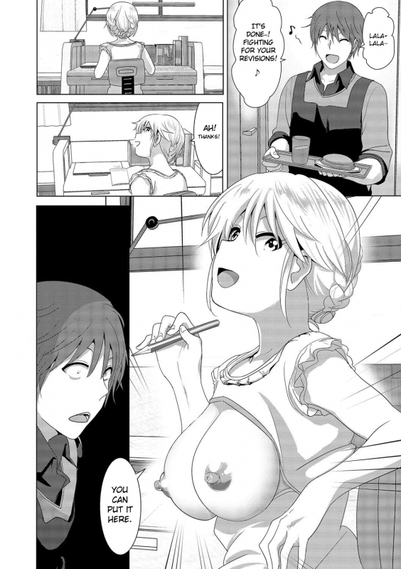 [Supe (Nakani)] Imouto no Oppai ga Marudashi Datta Hanashi (Marudashi x Sister) [Engli_02