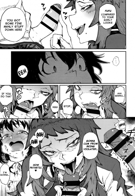 [Suruga Kuroitsu] Odoshi Ai  Threatening Love (Manazashi Temptation) [English] [Nishimaru]_06