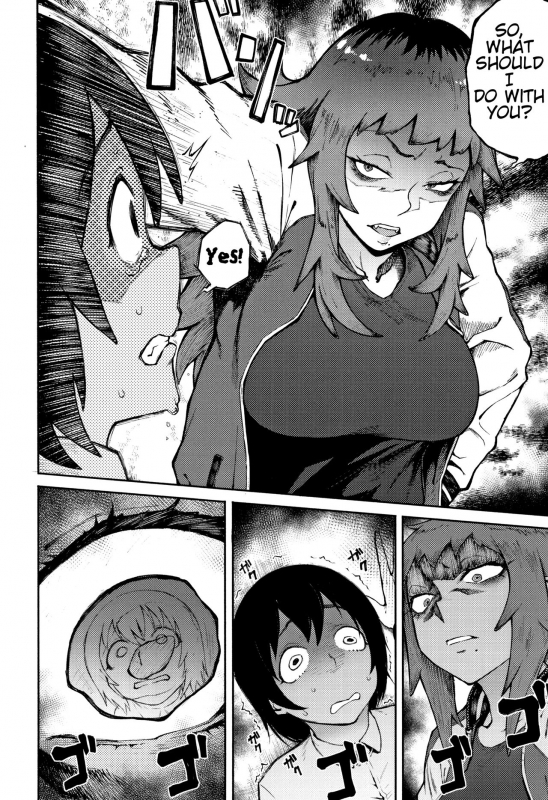 [Suruga Kuroitsu] Odoshi Ai  Threatening Love (Manazashi Temptation) [English] {Hentaku!}_03