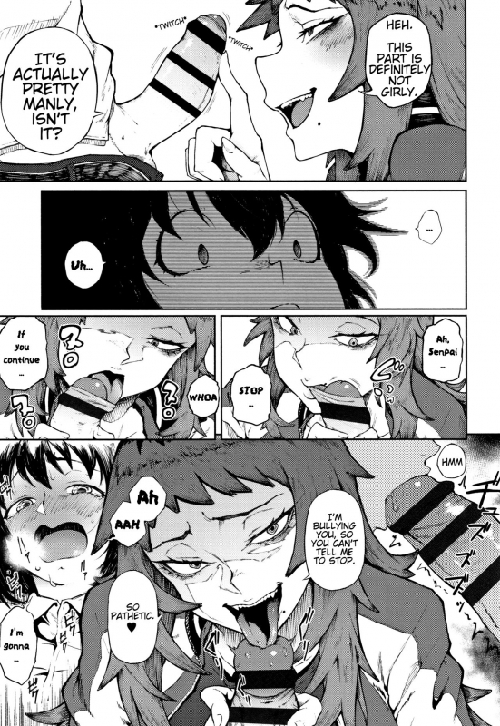 [Suruga Kuroitsu] Odoshi Ai  Threatening Love (Manazashi Temptation) [English] {Hentaku!}_06