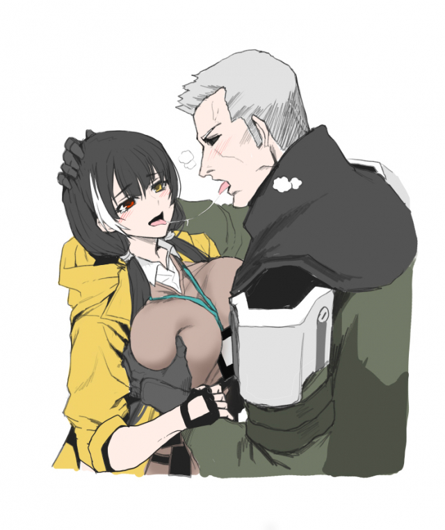 [Taesi] My Waifu is RO635 (Girls' Frontline) [English] [nepeta_nihonjin]_19