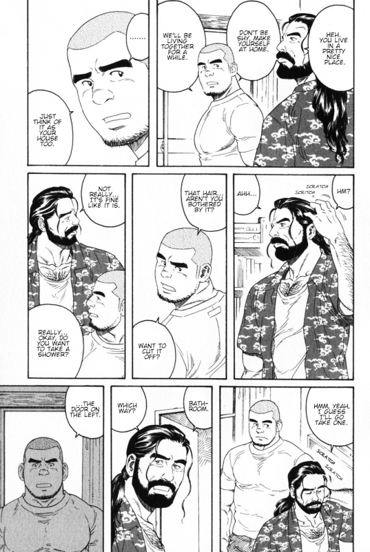 [Tagame Gengoroh] DISSOLVE (Hige to Nikutai) [English]_02