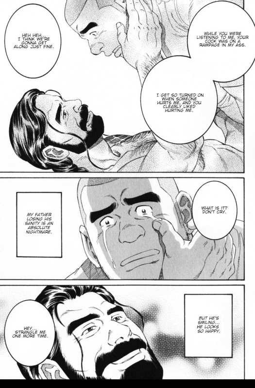 [Tagame Gengoroh] DISSOLVE (Hige to Nikutai) [English]_22