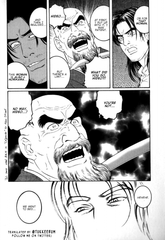 [Tagame Gengoroh] Gedou no Ie Chuukan  House of Brutes Vol. 2 Ch. 6 [English] {tukkeebum}_31