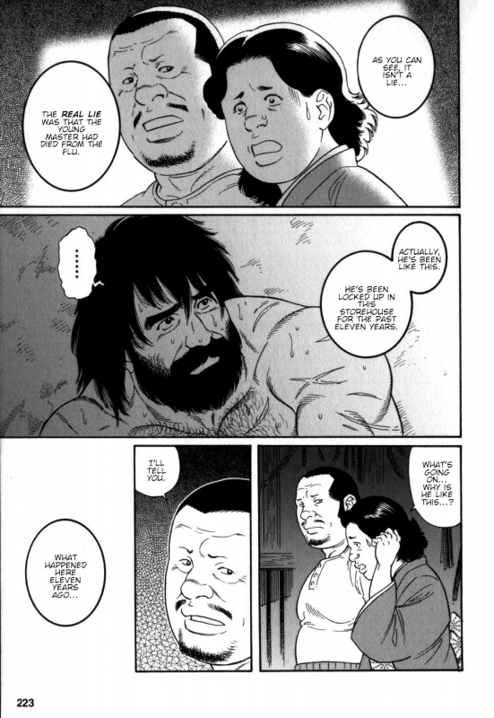 [Tagame Gengoroh] Gedou no Ie Chuukan  House of Brutes Vol. 2 Ch. 7 [English] {tukkeebum}_24