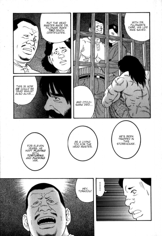 [Tagame Gengoroh] Gedou no Ie Chuukan  House of Brutes Vol. 2 Ch. 7 [English] {tukkeebum}_30