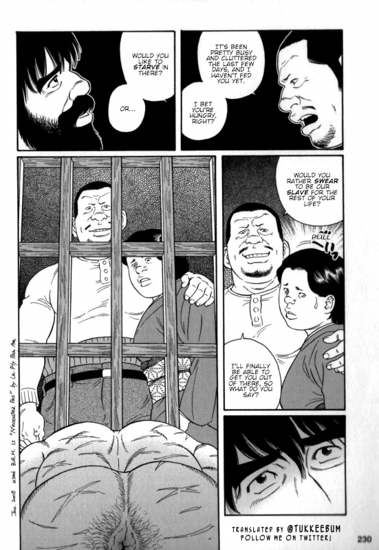 [Tagame Gengoroh] Gedou no Ie Chuukan  House of Brutes Vol. 2 Ch. 7 [English] {tukkeebum}_31