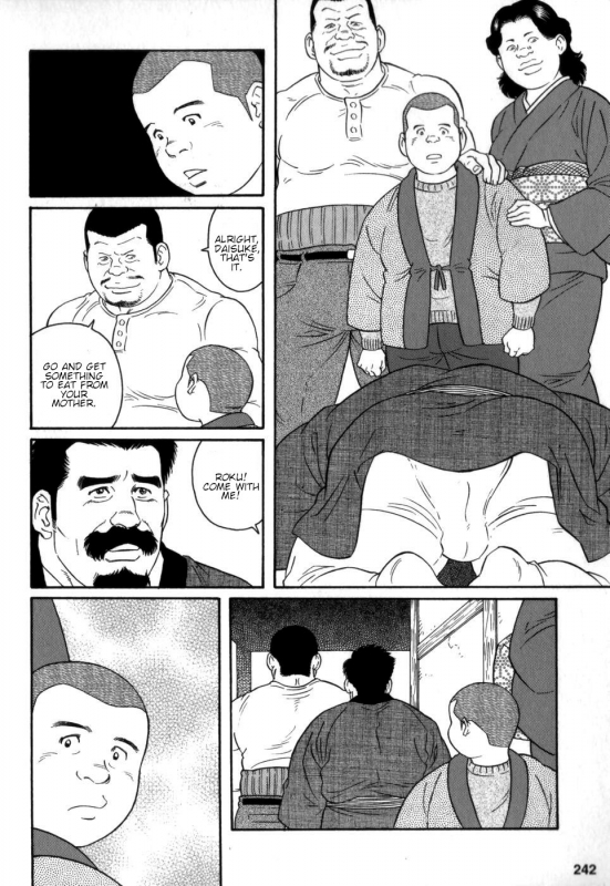 [Tagame Gengoroh] Gedou no Ie Chuukan  House of Brutes Vol. 2 Ch. 8 [English] {tukkeebum}_11