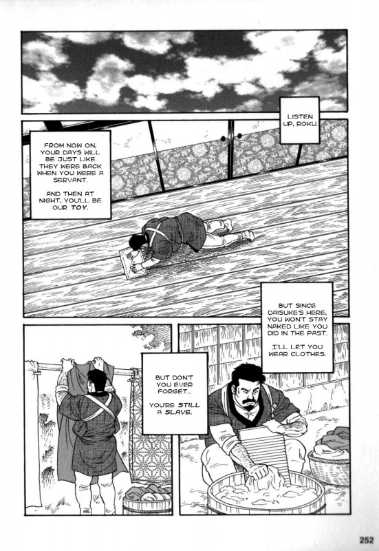 [Tagame Gengoroh] Gedou no Ie Chuukan  House of Brutes Vol. 2 Ch. 8 [English] {tukkeebum}_21