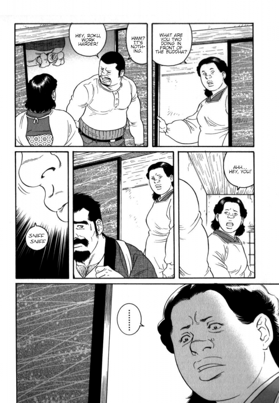 [Tagame Gengoroh] Gedou no Ie Chuukan  House of Brutes Vol. 2 Ch. 8 [English] {tukkeebum}_29