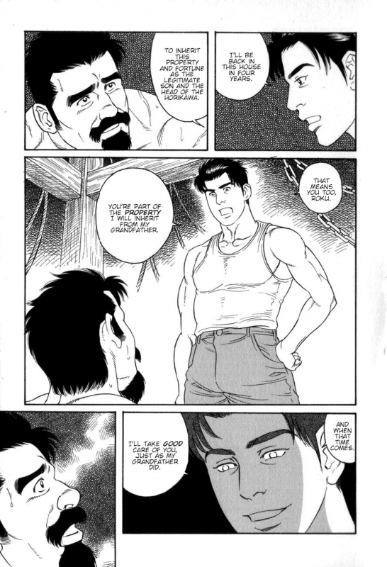 [Tagame Gengoroh] Gedou no Ie Gekan  House of Brutes Vol. 3 Ch. 6 [English] {tukkeebum}_10