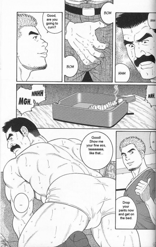 [Tagame Gengoroh] Haring Oracle [English]_06