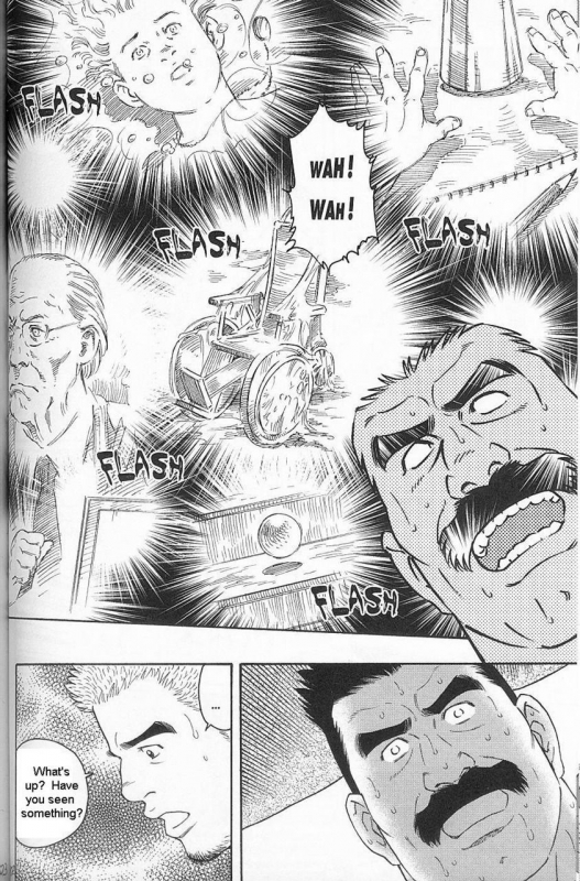 [Tagame Gengoroh] Haring Oracle [English]_13