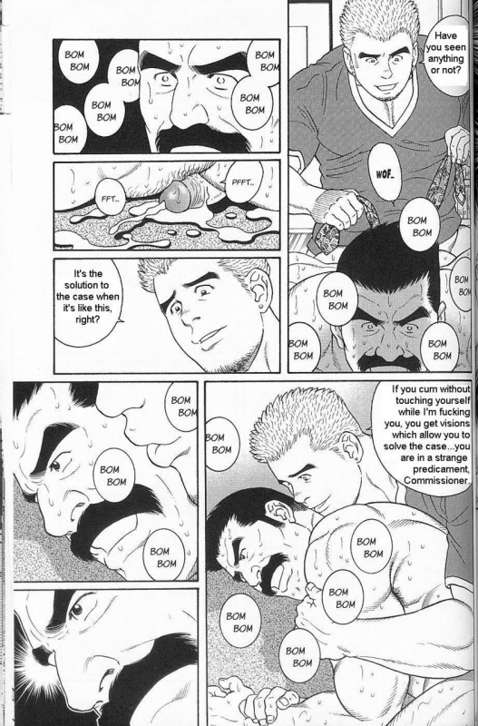 [Tagame Gengoroh] Haring Oracle [English]_14