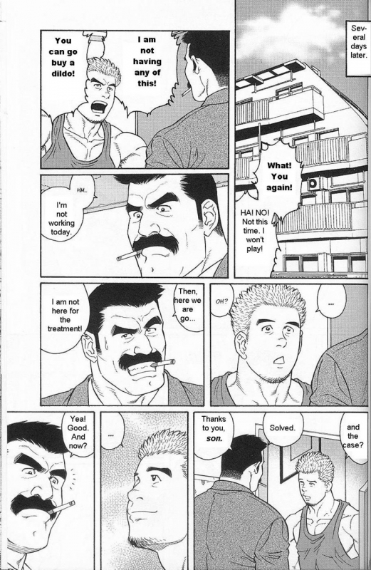 [Tagame Gengoroh] Haring Oracle [English]_16