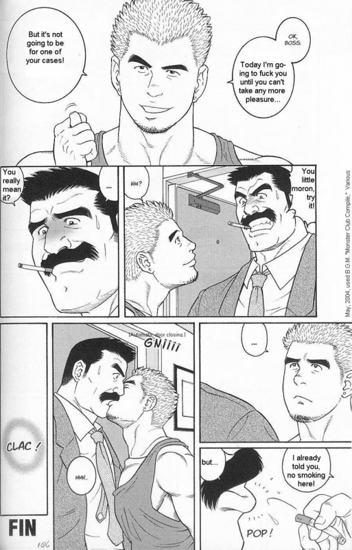 [Tagame Gengoroh] Haring Oracle [English]_17