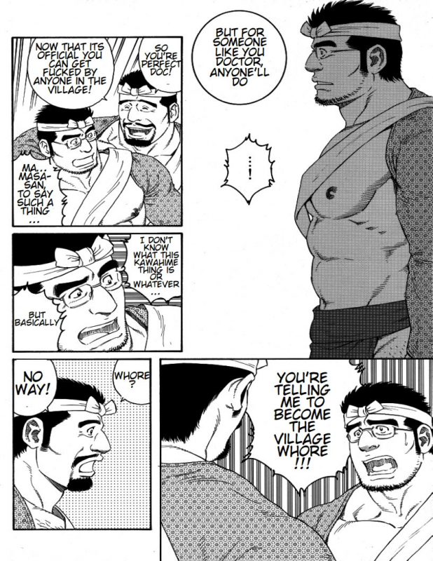 [Tagame Gengoroh] Inaka Isha  Country Doctor (Inaka IshaPochi) [English]_39