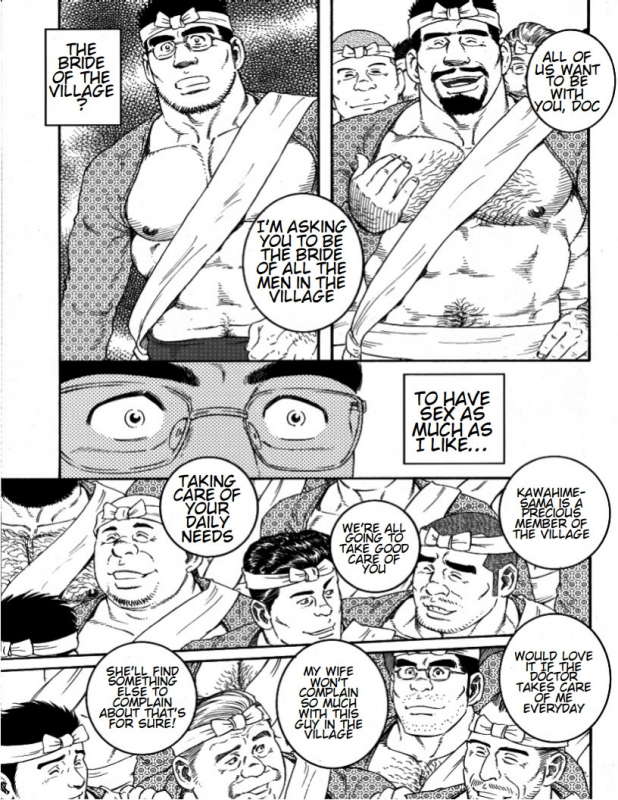 [Tagame Gengoroh] Inaka Isha  Country Doctor (Inaka IshaPochi) [English]_40