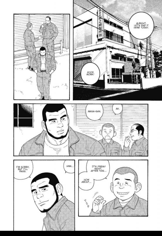 [Tagame Gengoroh] Kinyou no Yoru wa Yotsunbai de  Friday Night on All Fours [English]_01