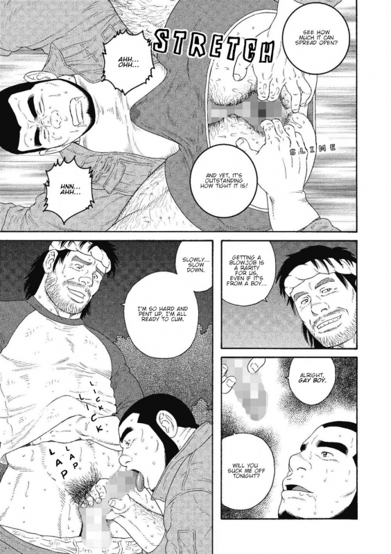 [Tagame Gengoroh] Kinyou no Yoru wa Yotsunbai de  Friday Night on All Fours [English]_30