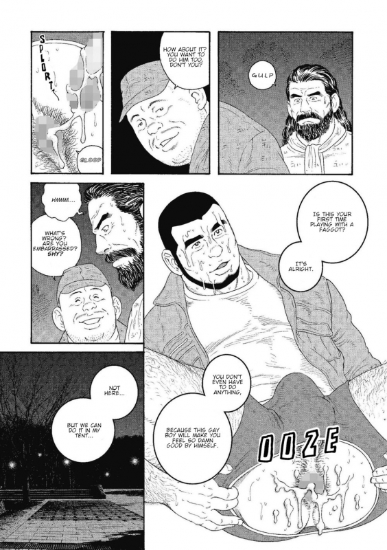[Tagame Gengoroh] Kinyou no Yoru wa Yotsunbai de  Friday Night on All Fours [English]_34
