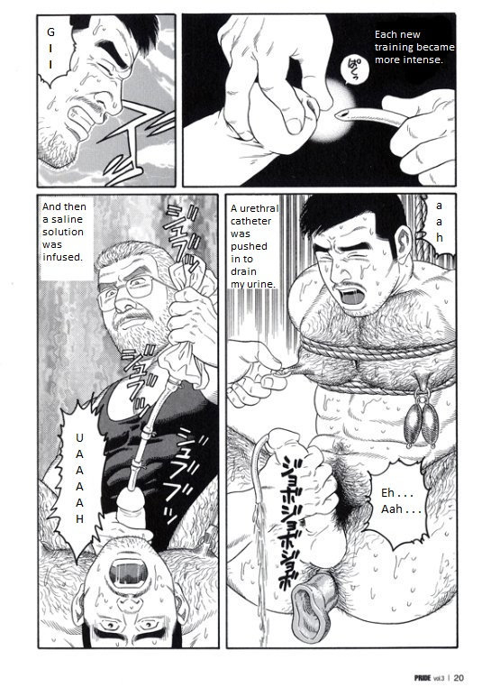 [Tagame Gengoroh] PRIDE Gekan Ch. 15 [English]_11