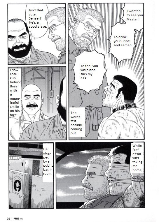 [Tagame Gengoroh] PRIDE Gekan Ch. 15 [English]_26