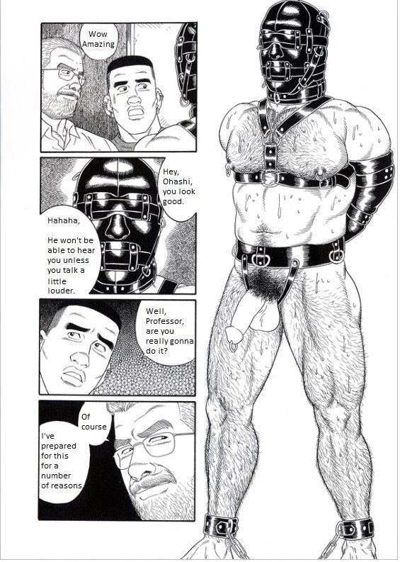 [Tagame Gengoroh] PRIDE Gekan Ch. 16 [English]_13