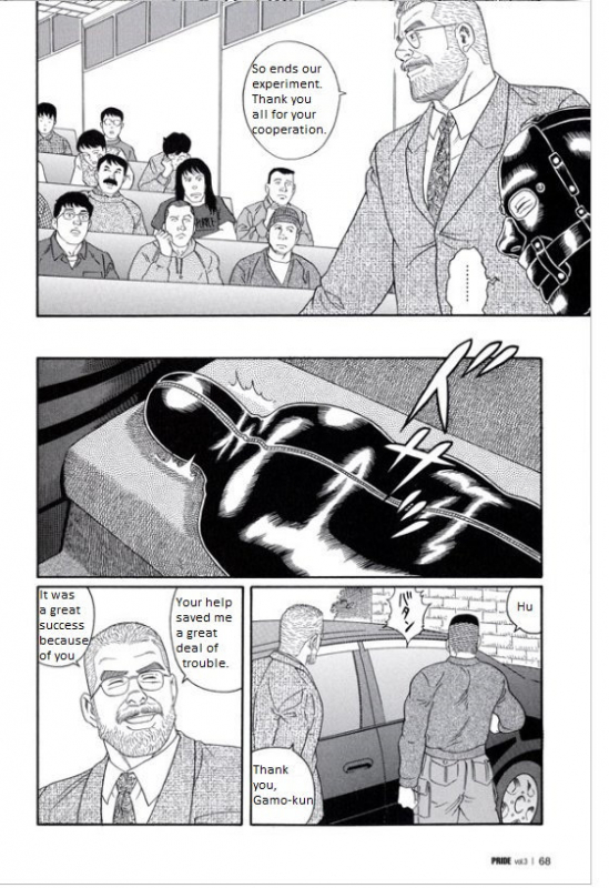 [Tagame Gengoroh] PRIDE Gekan Ch. 16 [English]_26