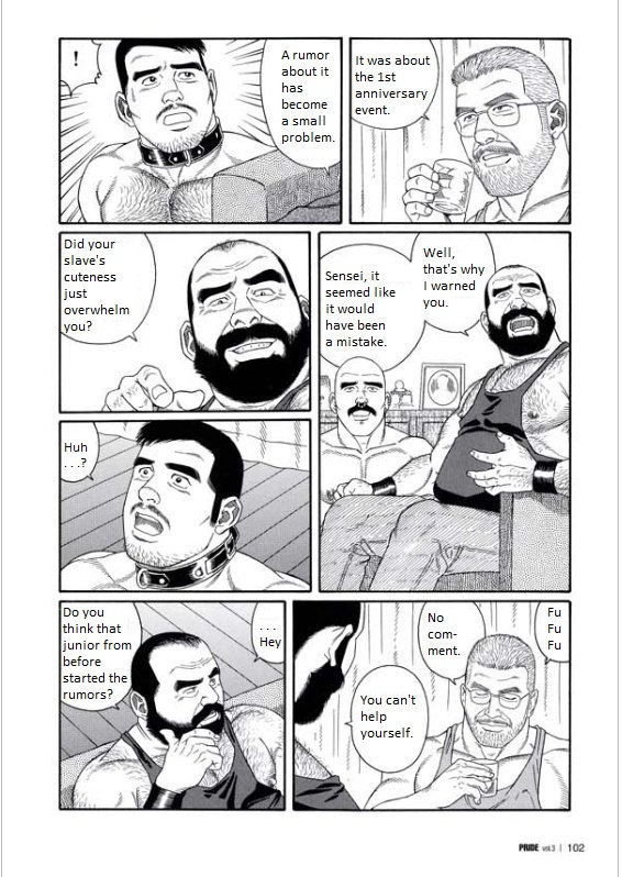 [Tagame Gengoroh] PRIDE Gekan Ch. 17 [English]_29