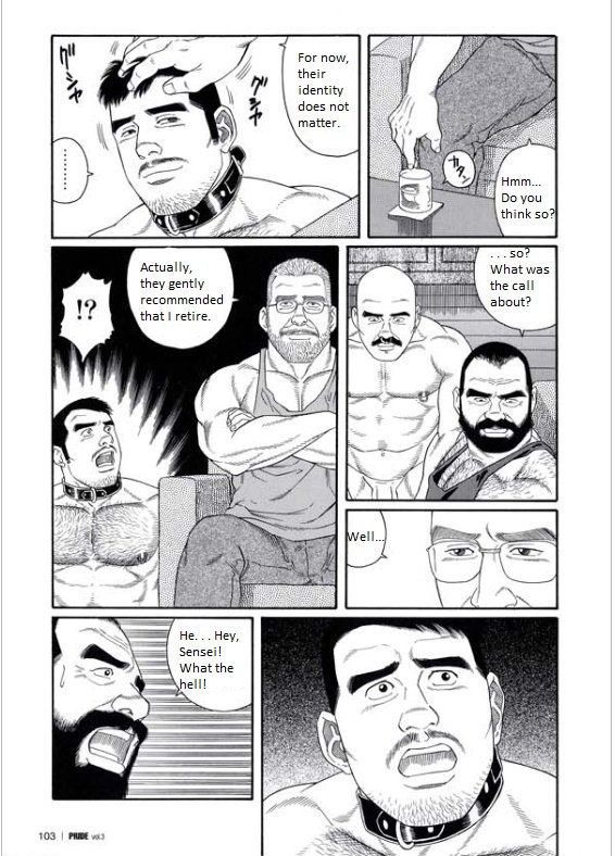 [Tagame Gengoroh] PRIDE Gekan Ch. 17 [English]_30