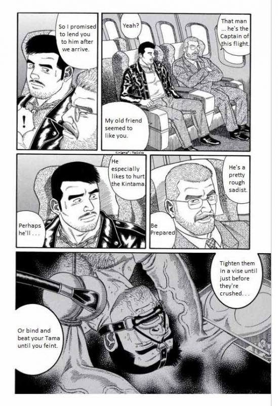 [Tagame Gengoroh] PRIDE Gekan Ch. 17 [English]_45