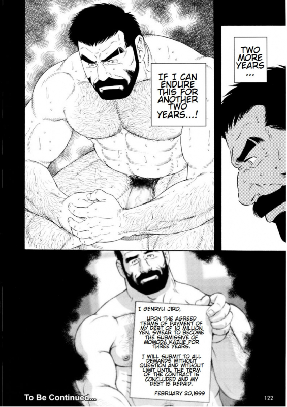 [Tagame Gengoroh] Tenraku no Keiyaku  The Contracts of the Fall Part 1-4 [English]_31