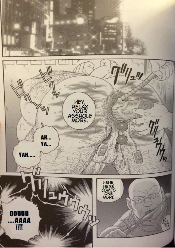 [Tagame Gengoroh] Tenraku no Keiyaku  The Contracts of the Fall Part 1-4 [English]_48